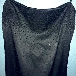 Rampage Sleeveless Maxi Gown